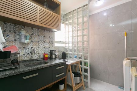 Apartamento à venda com 50m², 2 quartos e 1 vagaCozinha e Área de Serviço
