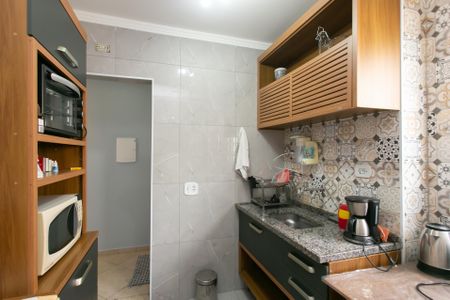 Apartamento à venda com 50m², 2 quartos e 1 vagaCozinha e Área de Serviço