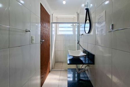 Apartamento para alugar com 30m², 1 quarto e 1 vaga Apartamento para alugar com 30m², 1 quarto e 1 vagaBanheiro