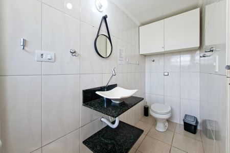 Apartamento para alugar com 30m², 1 quarto e 1 vaga Apartamento para alugar com 30m², 1 quarto e 1 vagaBanheiro