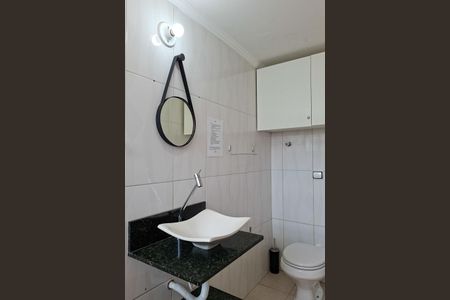 Apartamento para alugar com 30m², 1 quarto e 1 vaga Apartamento para alugar com 30m², 1 quarto e 1 vagaBanheiro