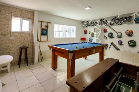 Apartamento para alugar com 30m², 1 quarto e 1 vaga Apartamento para alugar com 30m², 1 quarto e 1 vagaSalão de jogos
