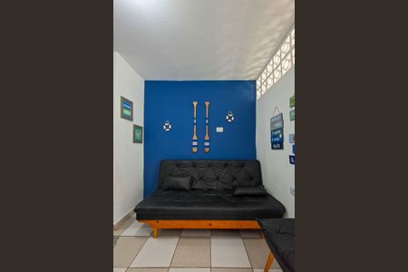 Sala de apartamento para alugar com 1 quarto, 30m² em Aviação, Praia Grande