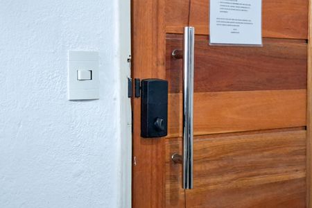 Apartamento para alugar com 30m², 1 quarto e 1 vaga Apartamento para alugar com 30m², 1 quarto e 1 vagaFechadura eletrônica