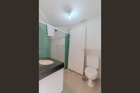 Banheiro de apartamento à venda com 1 quarto, 40m² em Cerqueira César, São Paulo