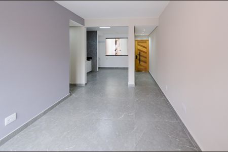 Sala de apartamento para alugar com 3 quartos, 84m² em Havaí, Belo Horizonte