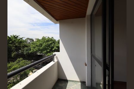 Varanda da Sala de apartamento para alugar com 2 quartos, 70m² em Super Quadra Morumbi, São Paulo