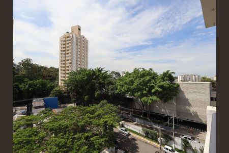 Vista da Varanda de apartamento para alugar com 2 quartos, 70m² em Super Quadra Morumbi, São Paulo