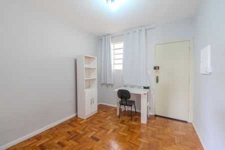 Sala de apartamento à venda com 1 quarto, 32m² em Bela Vista, São Paulo