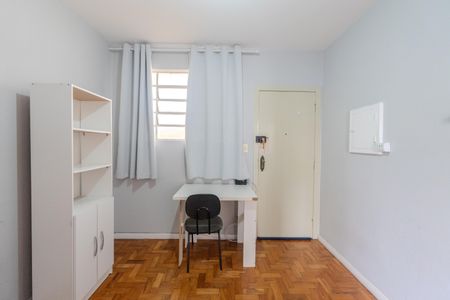Sala de apartamento à venda com 1 quarto, 32m² em Bela Vista, São Paulo
