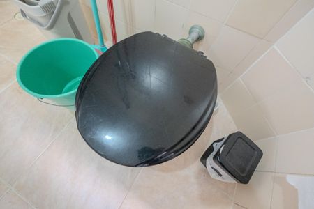 Banheiro de apartamento à venda com 1 quarto, 32m² em Bela Vista, São Paulo