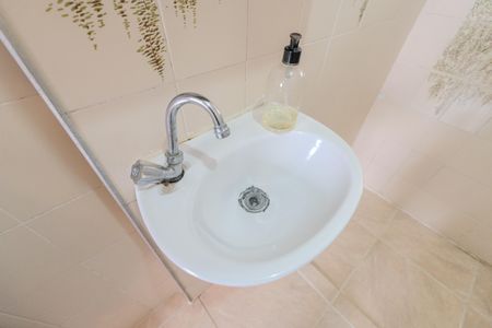 Banheiro de apartamento à venda com 1 quarto, 32m² em Bela Vista, São Paulo