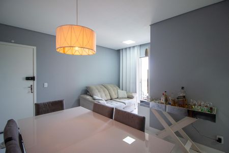 Sala  de apartamento para alugar com 2 quartos, 57m² em Jardim Sao Carlos, Sorocaba