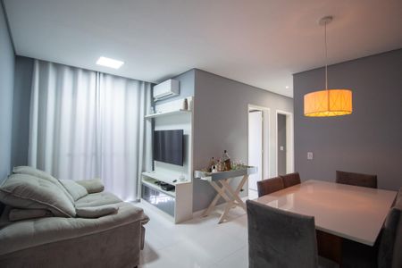 Sala  de apartamento para alugar com 2 quartos, 57m² em Jardim Sao Carlos, Sorocaba