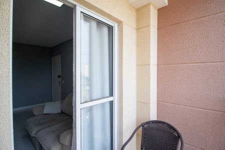 Varanda da Sala  de apartamento para alugar com 2 quartos, 57m² em Jardim Sao Carlos, Sorocaba