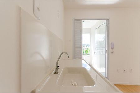 Studio para alugar com 28m², 2 quartos e sem vagaCozinha / Sala