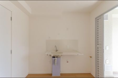 Studio para alugar com 28m², 2 quartos e sem vagaCozinha / Sala