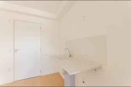 Studio para alugar com 28m², 2 quartos e sem vagaCozinha / Sala
