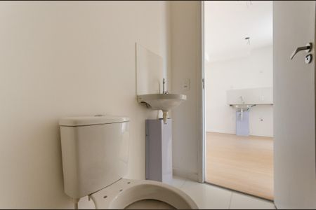 Studio para alugar com 28m², 2 quartos e sem vagaBanheiro