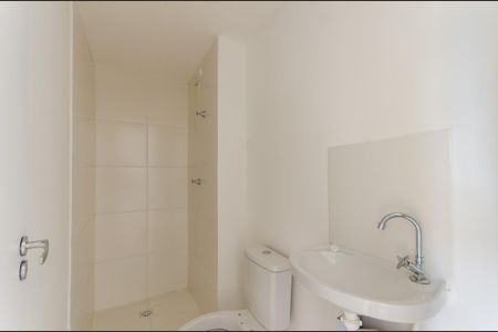 Studio para alugar com 28m², 2 quartos e sem vagaBanheiro