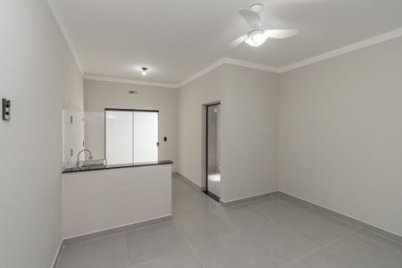Sala/Quarto de kitnet/studio para alugar com 1 quarto, 35m² em Jardim Campo Belo, Sumaré