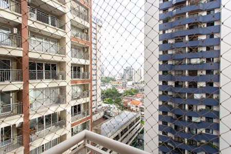 Apartamento para alugar com 75m², 3 quartos e 2 vagas Apartamento para alugar com 75m², 3 quartos e 2 vagasVista da Varanda da Suíte