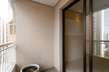 Varanda da Sala de apartamento para alugar com 3 quartos, 75m² em Vila Gomes Cardim, São Paulo