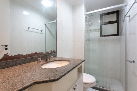 Apartamento para alugar com 75m², 3 quartos e 2 vagas Apartamento para alugar com 75m², 3 quartos e 2 vagasBanheiro Social