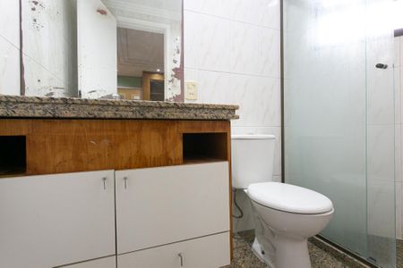 Apartamento para alugar com 75m², 3 quartos e 2 vagas Apartamento para alugar com 75m², 3 quartos e 2 vagasBanheiro da Suíte