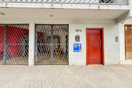 Studio para alugar com 28m², 1 quarto e sem vagaFachada