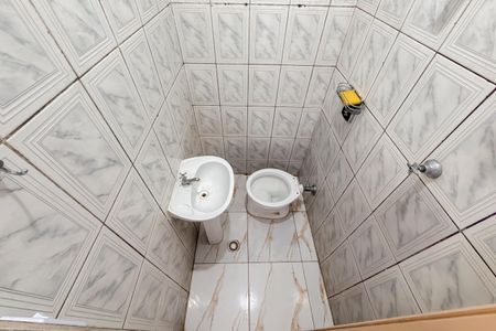 Studio para alugar com 28m², 1 quarto e sem vagaBanheiro