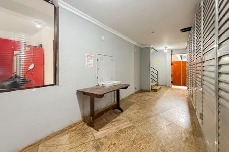 Studio para alugar com 28m², 1 quarto e sem vagaHall de entrada