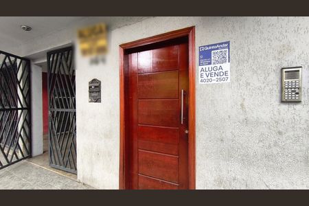 Apartamento para alugar com 25m², 2 quartos e sem vagaFachada + Plaquinha