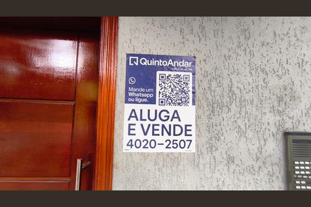 Apartamento para alugar com 25m², 2 quartos e sem vagaFachada + Plaquinha