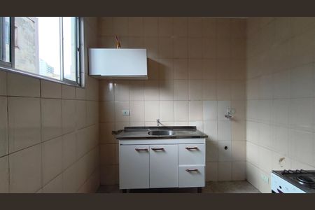 Apartamento para alugar com 25m², 2 quartos e sem vagaCozinha e Área de Serviço