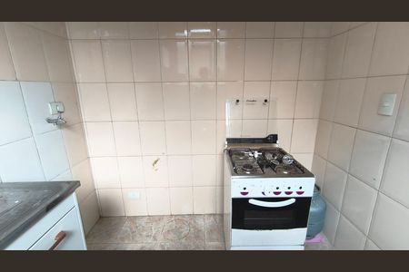Apartamento para alugar com 25m², 2 quartos e sem vagaCozinha e Área de Serviço