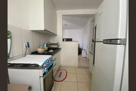 Apartamento à venda com 45m², 2 quartos e 1 vagaCozinha
