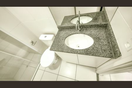 Apartamento para alugar com 35m², 2 quartos e sem vagaBanheiro