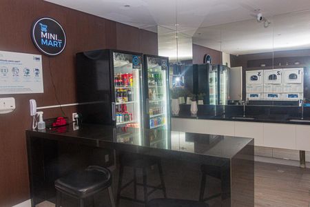 Apartamento para alugar com 35m², 2 quartos e sem vagaMercadinho