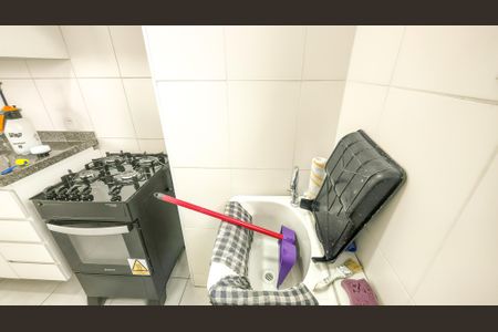 Apartamento para alugar com 35m², 2 quartos e sem vagaCozinha e Área de Serviço