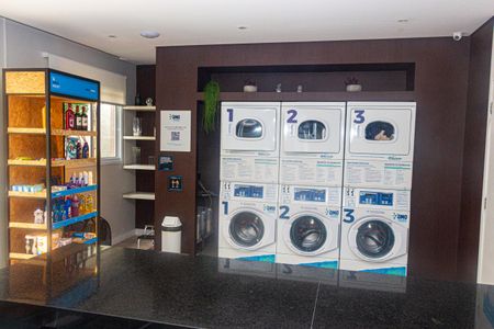 Apartamento para alugar com 35m², 2 quartos e sem vagaLavanderia