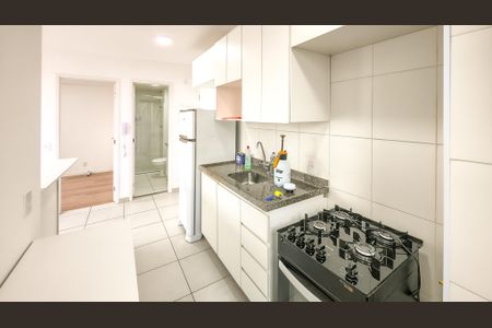 Apartamento para alugar com 35m², 2 quartos e sem vagaCozinha e Área de Serviço