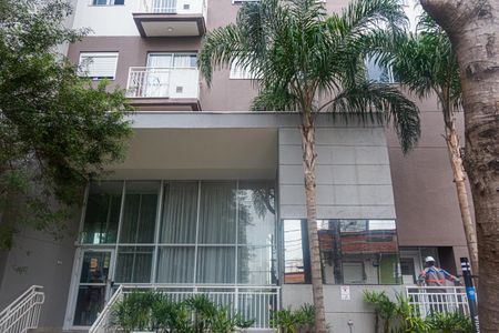 Apartamento para alugar com 35m², 2 quartos e sem vagaFachada do Prédio