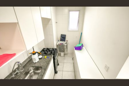 Apartamento para alugar com 35m², 2 quartos e sem vagaCozinha e Área de Serviço