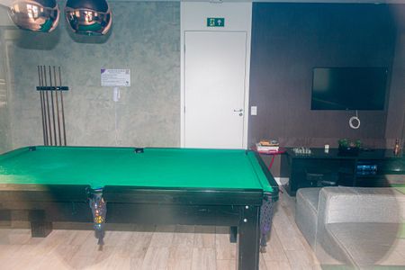 Apartamento para alugar com 35m², 2 quartos e sem vagaSalão de jogos