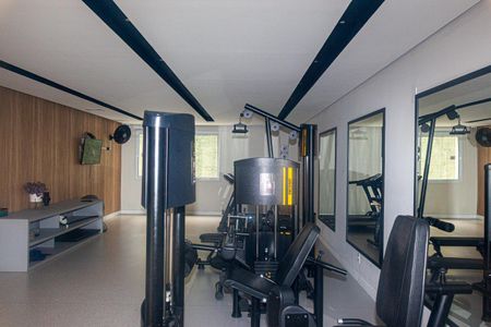 Apartamento para alugar com 35m², 2 quartos e sem vagaÁrea comum - Academia