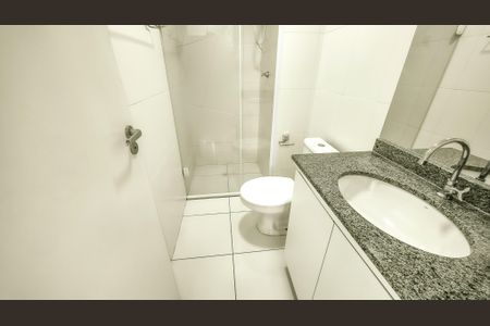 Apartamento para alugar com 35m², 2 quartos e sem vagaBanheiro