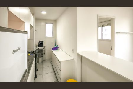 Apartamento para alugar com 35m², 2 quartos e sem vagaCozinha e Área de Serviço