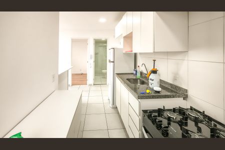Apartamento para alugar com 35m², 2 quartos e sem vagaCozinha e Área de Serviço