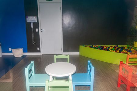 Apartamento para alugar com 35m², 2 quartos e sem vagaBrinquedoteca